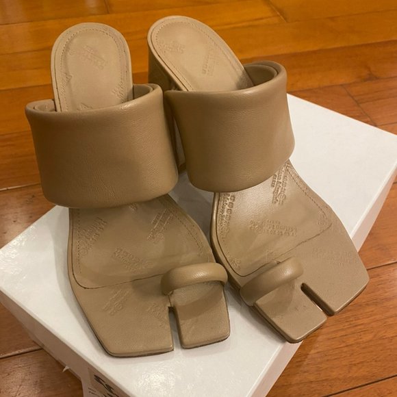 Maison Margiela Women Sandal Heels 7 Size